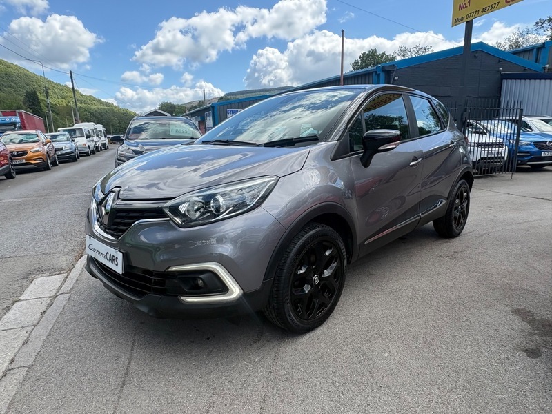 Renault Captur Dynamique Nav Dci HV67WXA Black #3