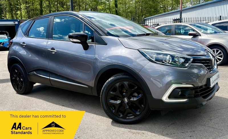 Renault Captur Dynamique Nav Dci Black