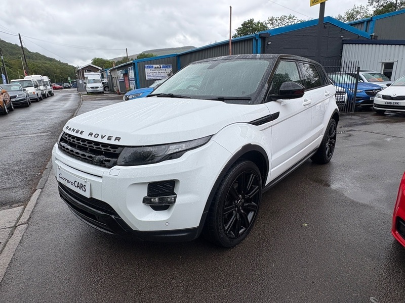 Land Rover Range Rover Evoque Sd4 Dynamic White #3