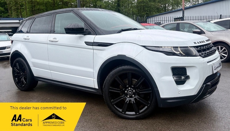 Land Rover Range Rover Evoque Sd4 Dynamic White