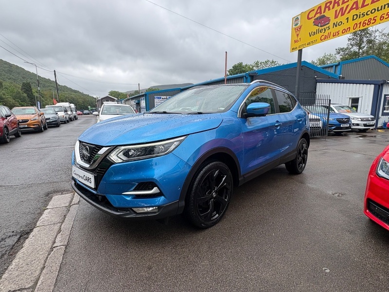 Nissan Qashqai Dci Tekna VO67OCJ Blue #2