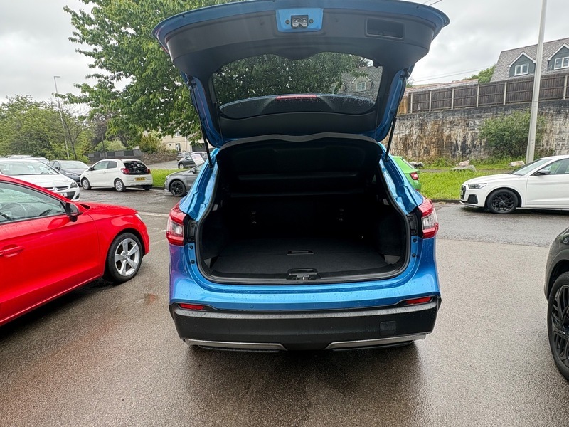 Nissan Qashqai Dci Tekna VO67OCJ Blue #5