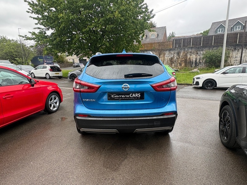Nissan Qashqai Dci Tekna VO67OCJ Blue #4