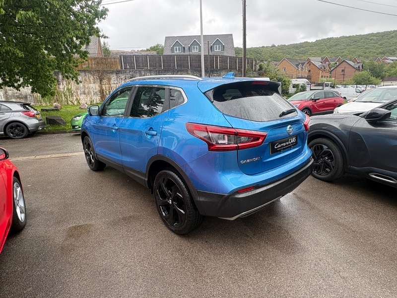 Nissan Qashqai Dci Tekna VO67OCJ Blue #3