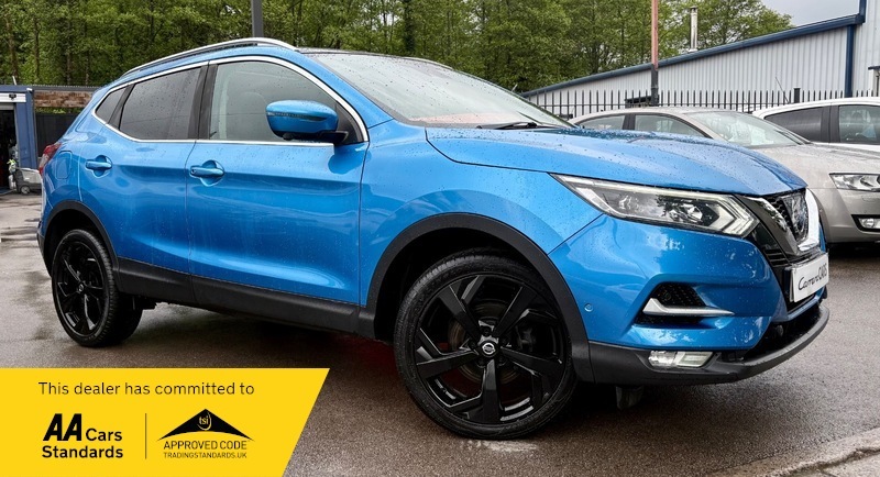 Nissan Qashqai Dci Tekna Blue