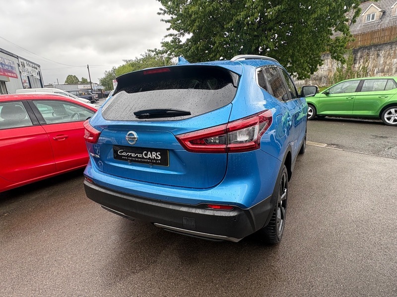 Nissan Qashqai Dci Tekna VO67OCJ Blue #6