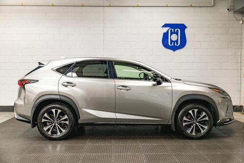 Lexus NX 2.5 300H Gpf ST20YHB Silver #5