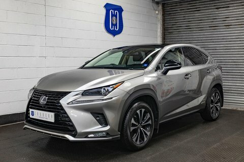 Lexus NX 2.5 300H Gpf Silver