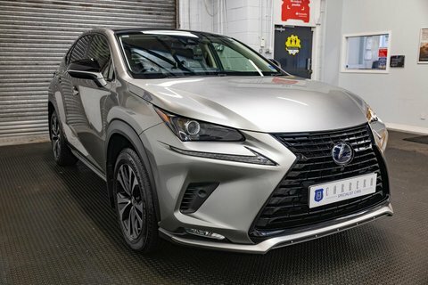 Lexus NX 2.5 300H Gpf ST20YHB Silver #4