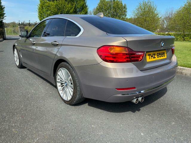BMW 4 Series Gran Coupe 3.0 430D Luxury Euro 6 Ss THZ6585 Beige #5