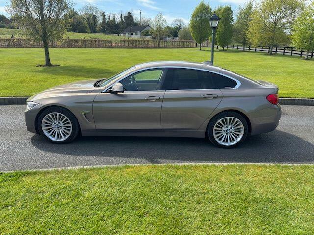 BMW 4 Series Gran Coupe 3.0 430D Luxury Euro 6 Ss THZ6585 Beige #4