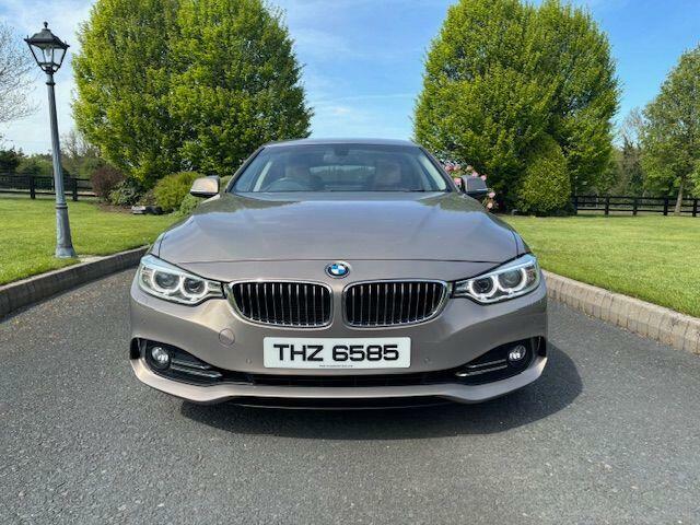 BMW 4 Series Gran Coupe 3.0 430D Luxury Euro 6 Ss THZ6585 Beige #2