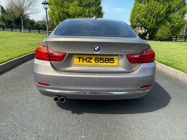 BMW 4 Series Gran Coupe 3.0 430D Luxury Euro 6 Ss THZ6585 Beige #6