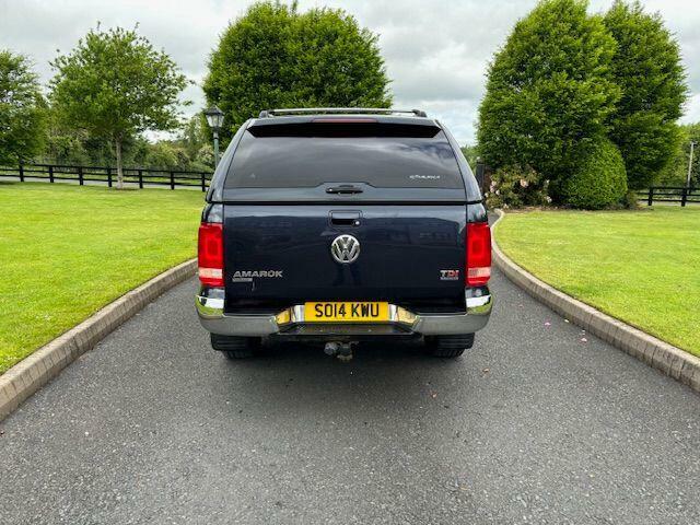 Volkswagen Amarok 2.0 Bitdi Bluemotion Tech Highline 4Motion Eu Blue #5