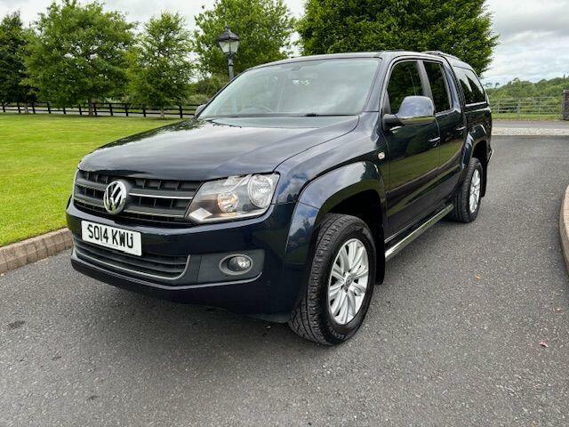 Volkswagen Amarok 2.0 Bitdi Bluemotion Tech Highline 4Motion Eu Blue #3