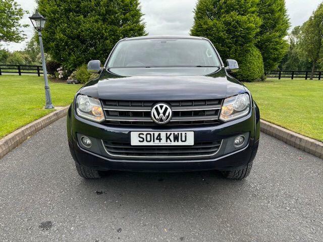 Volkswagen Amarok 2.0 Bitdi Bluemotion Tech Highline 4Motion Eu Blue #2