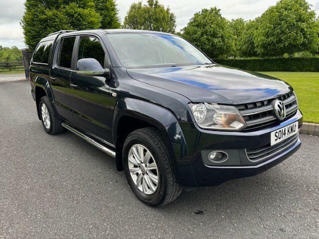 Volkswagen Amarok 2.0 Bitdi Bluemotion Tech Highline 4Motion Eu Blue