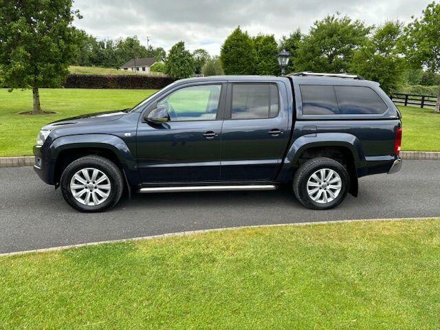 Volkswagen Amarok 2.0 Bitdi Bluemotion Tech Highline 4Motion Eu Blue #4