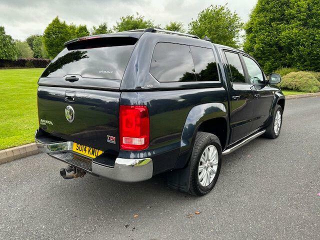 Volkswagen Amarok 2.0 Bitdi Bluemotion Tech Highline 4Motion Eu Blue #6