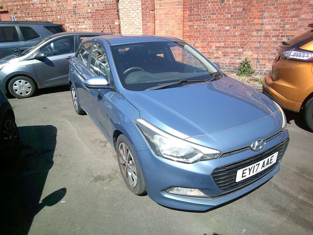 Hyundai I20 1.0 T-gdi Turbo Edition Euro 6 S S Blue