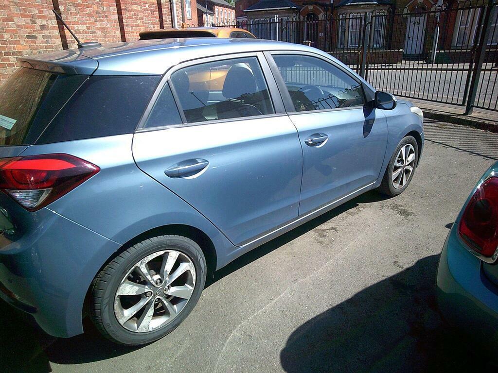 Hyundai I20 1.0 T-gdi Turbo Edition Euro 6 S S YT10LXF Blue #6