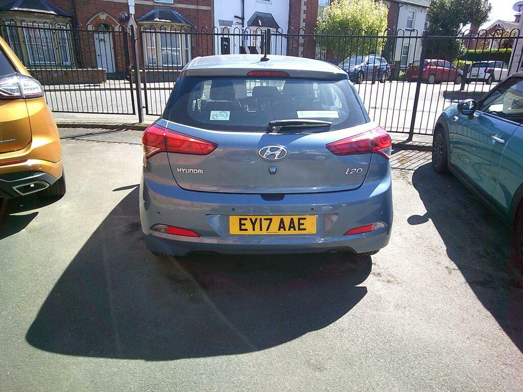 Hyundai I20 1.0 T-gdi Turbo Edition Euro 6 S S YT10LXF Blue #5