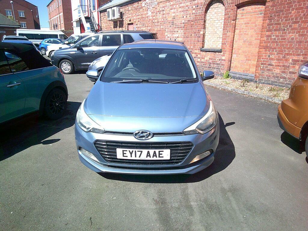 Hyundai I20 1.0 T-gdi Turbo Edition Euro 6 S S YT10LXF Blue #2