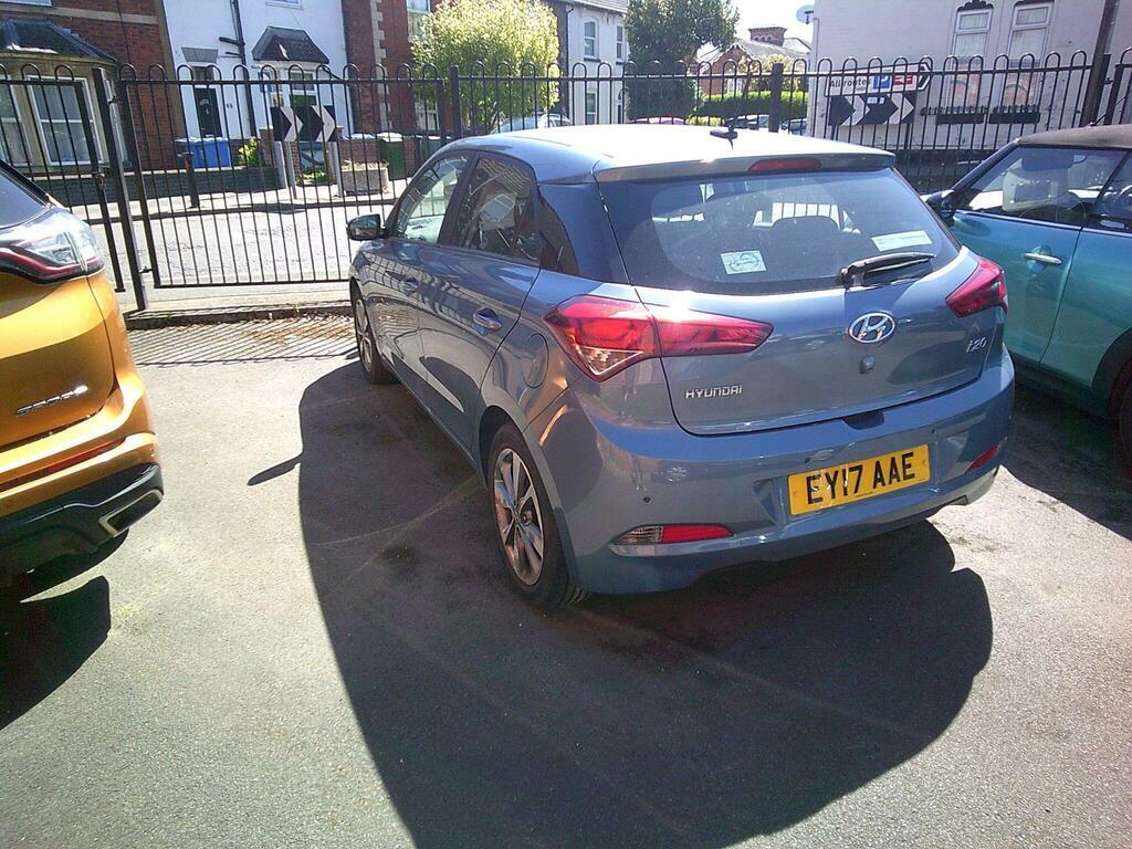 Hyundai I20 1.0 T-gdi Turbo Edition Euro 6 S S YT10LXF Blue #3