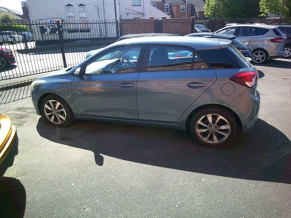 Hyundai I20 1.0 T-gdi Turbo Edition Euro 6 S S YT10LXF Blue #4