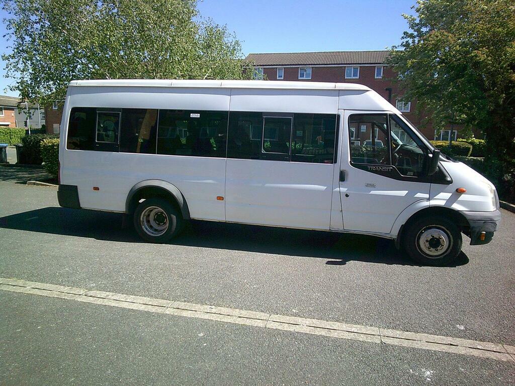 Ford Transit Custom 2.2 Tdci 430 Hdt Rwd L4 H2 KU13WWA White #5
