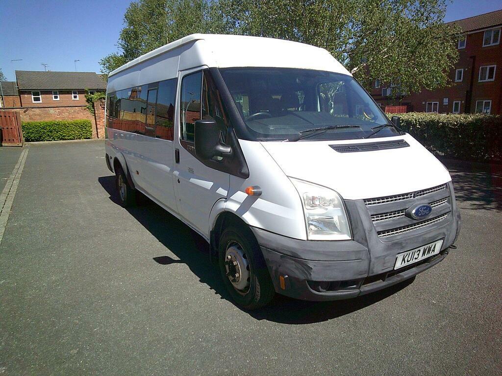 Ford Transit Custom 2.2 Tdci 430 Hdt Rwd L4 H2 White