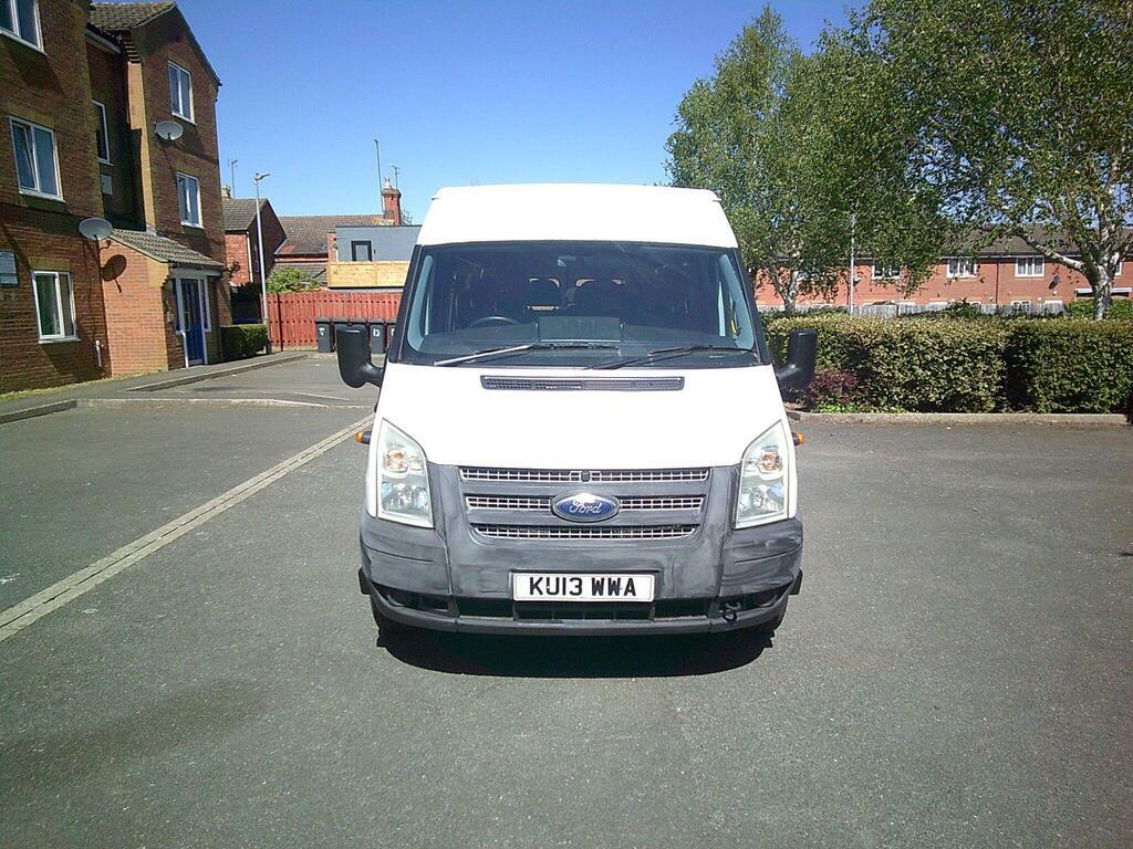 Ford Transit Custom 2.2 Tdci 430 Hdt Rwd L4 H2 KU13WWA White #2