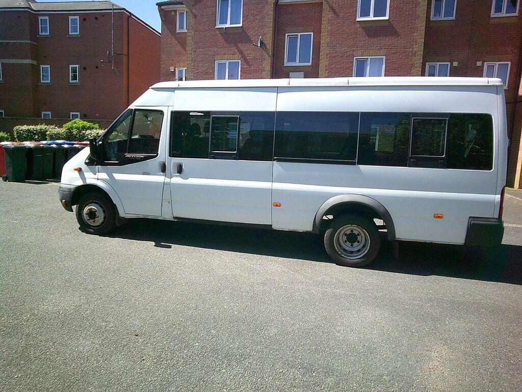 Ford Transit Custom 2.2 Tdci 430 Hdt Rwd L4 H2 KU13WWA White #4