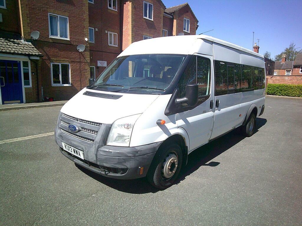Ford Transit Custom 2.2 Tdci 430 Hdt Rwd L4 H2 KU13WWA White #3