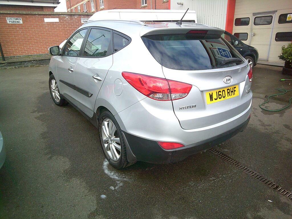 Hyundai Ix35 2.0 Crdi Premium Euro 5 Silver #3