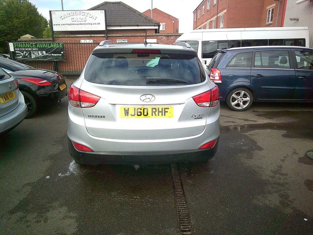 Hyundai Ix35 2.0 Crdi Premium Euro 5 Silver #5