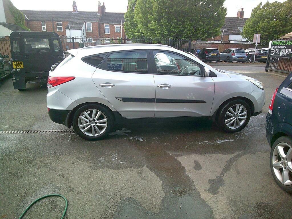 Hyundai Ix35 2.0 Crdi Premium Euro 5 Silver #6