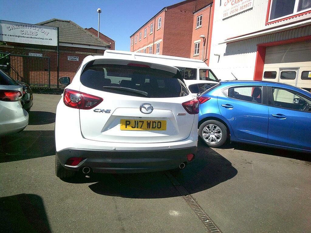 Mazda CX-5 2.2 Skyactiv-d Sport Nav Euro 6 S S White #5