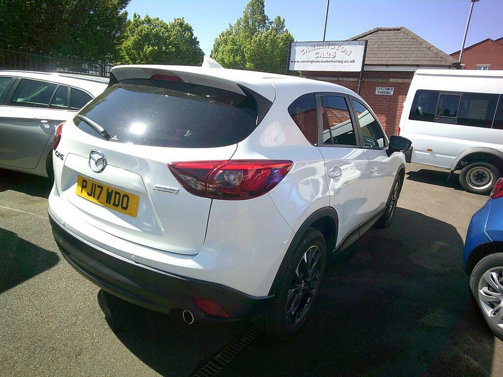 Mazda CX-5 2.2 Skyactiv-d Sport Nav Euro 6 S S White #6
