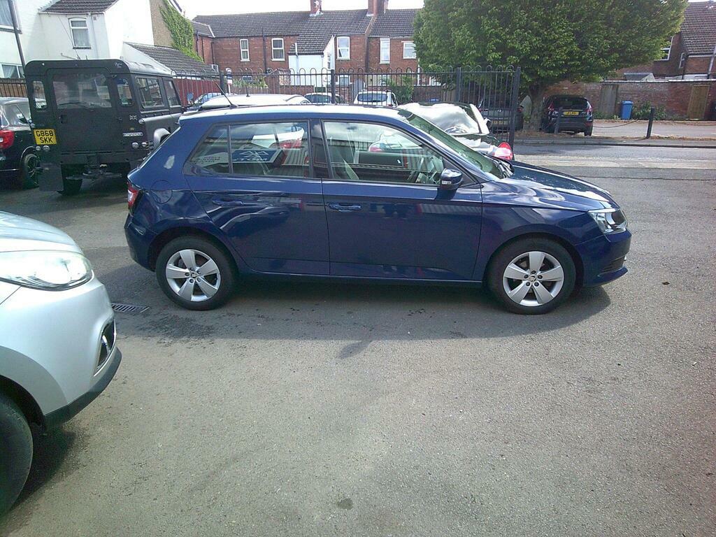 Skoda Fabia 1.0 Se Euro 6 S S FG18YUE Blue #6
