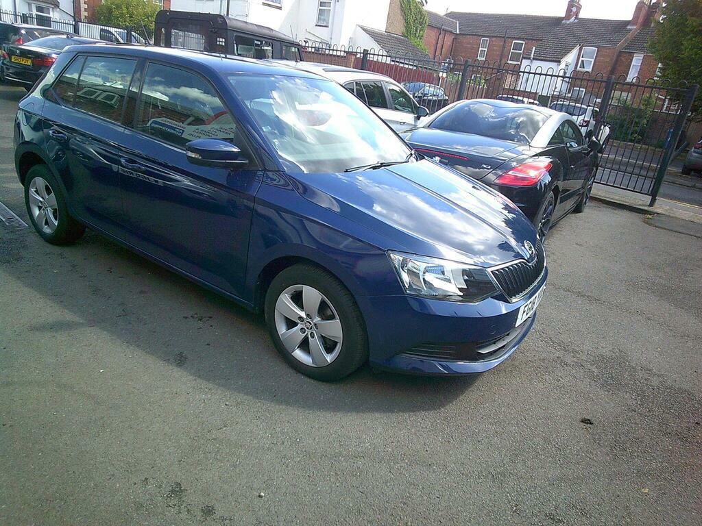 Skoda Fabia 1.0 Se Euro 6 S S Blue