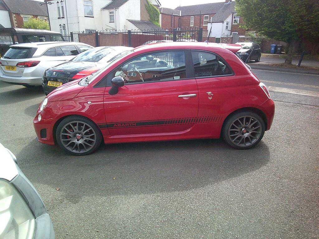 Abarth 595 1.4 T-jet Trofeo Euro 6 SG16TWZ Red #6