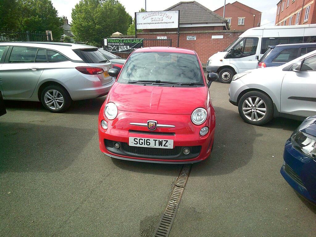 Abarth 595 1.4 T-jet Trofeo Euro 6 SG16TWZ Red #2