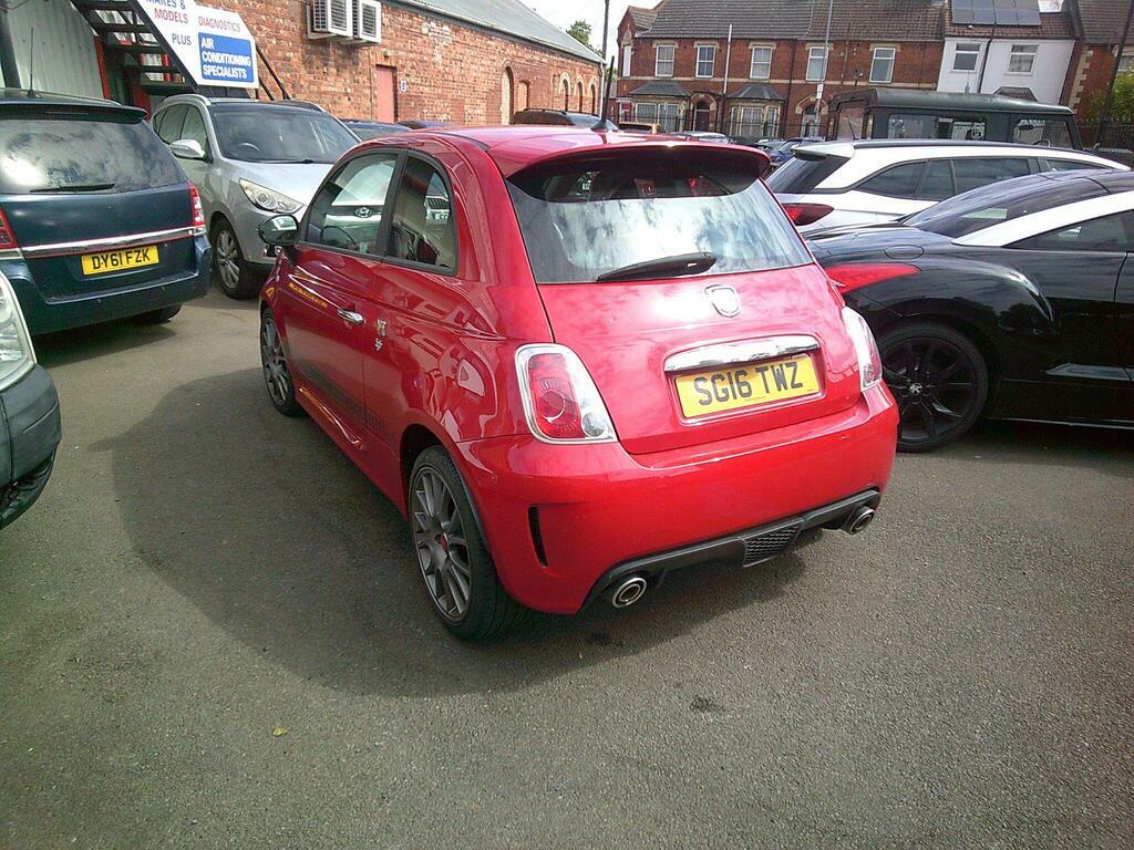 Abarth 595 1.4 T-jet Trofeo Euro 6 SG16TWZ Red #4