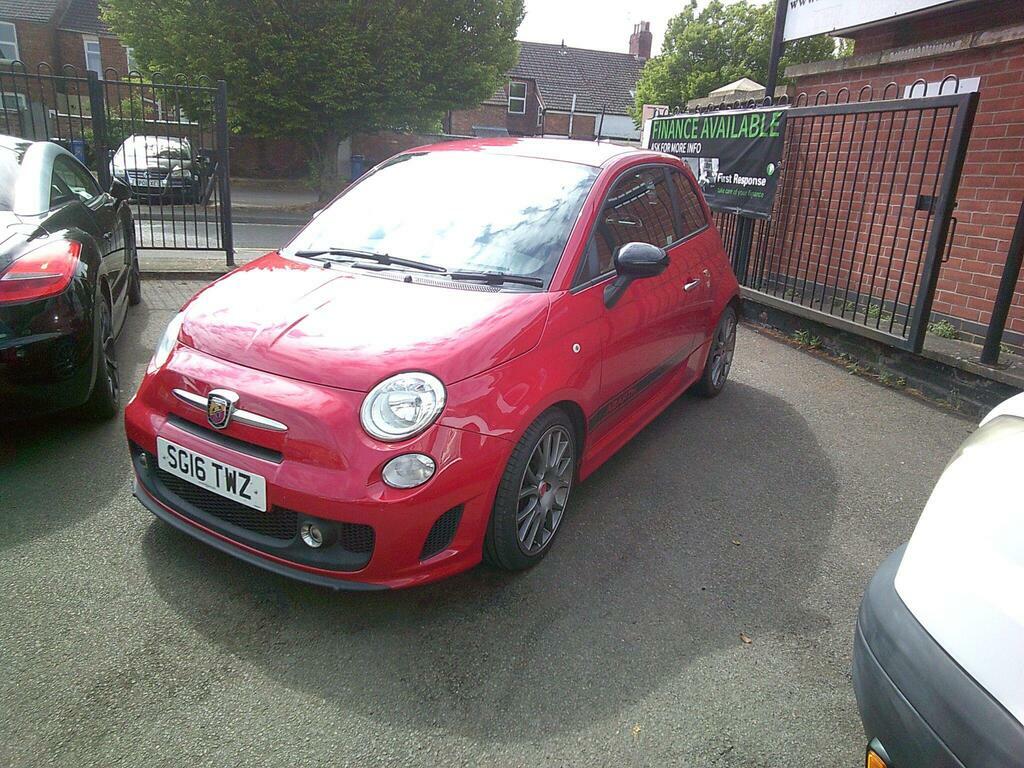 Abarth 595 1.4 T-jet Trofeo Euro 6 SG16TWZ Red #3