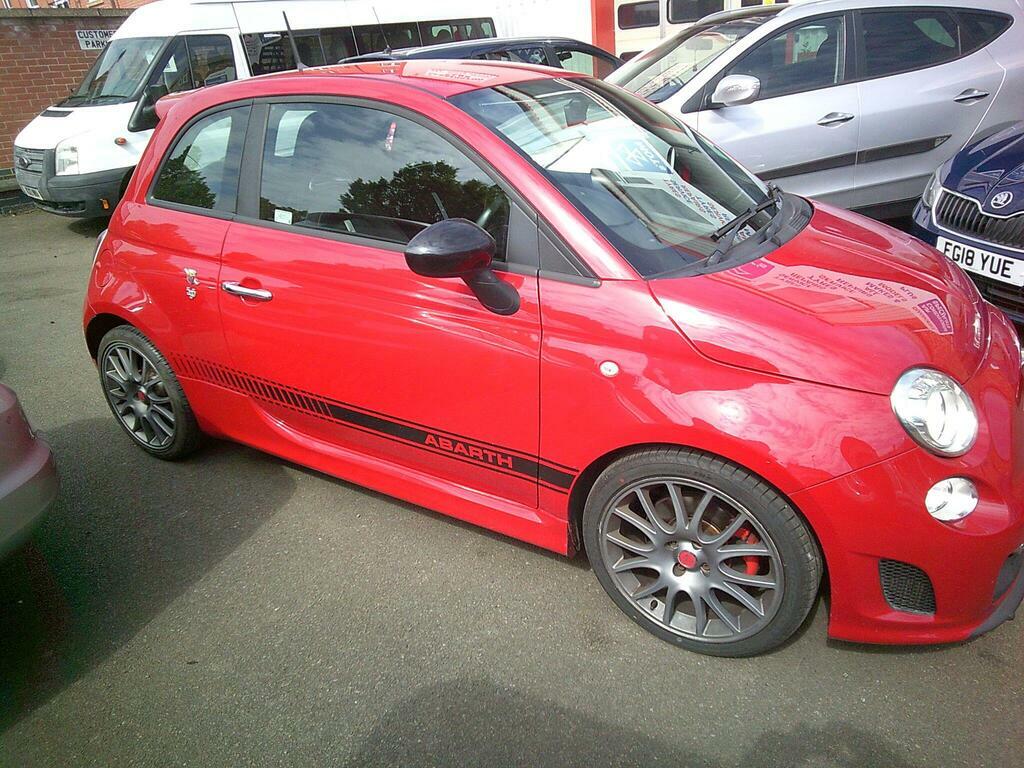Abarth 595 1.4 T-jet Trofeo Euro 6 SG16TWZ Red #5