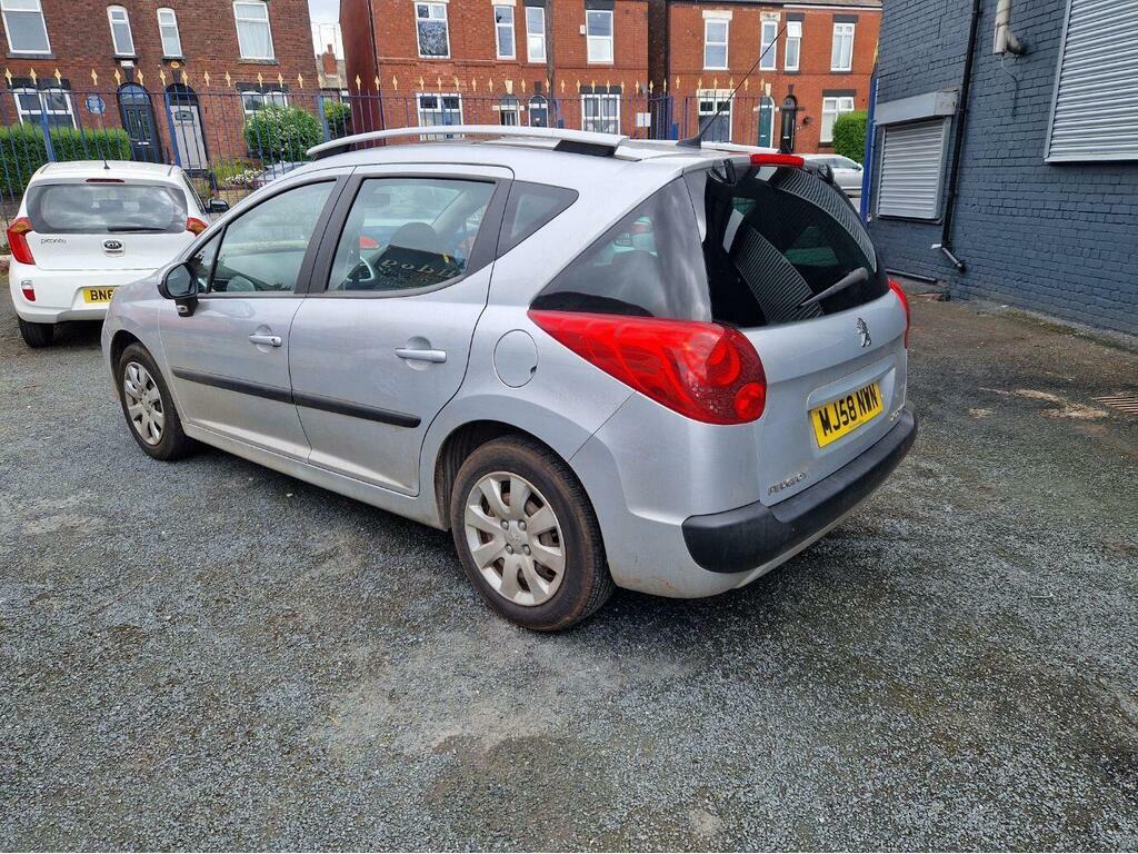 Peugeot 207 SW Sw S Grey #4