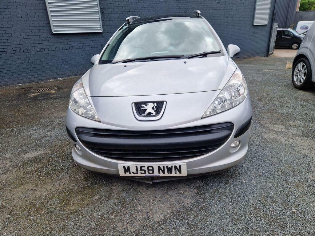 Peugeot 207 SW Sw S Grey #5