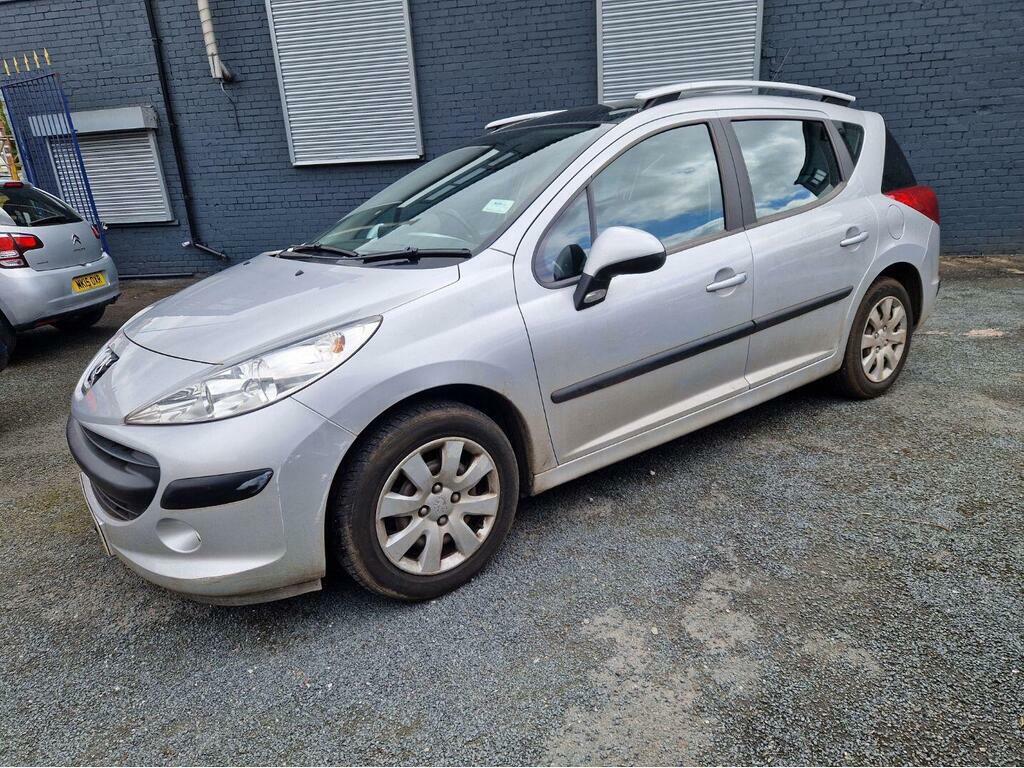 Peugeot 207 SW Sw S Grey #2