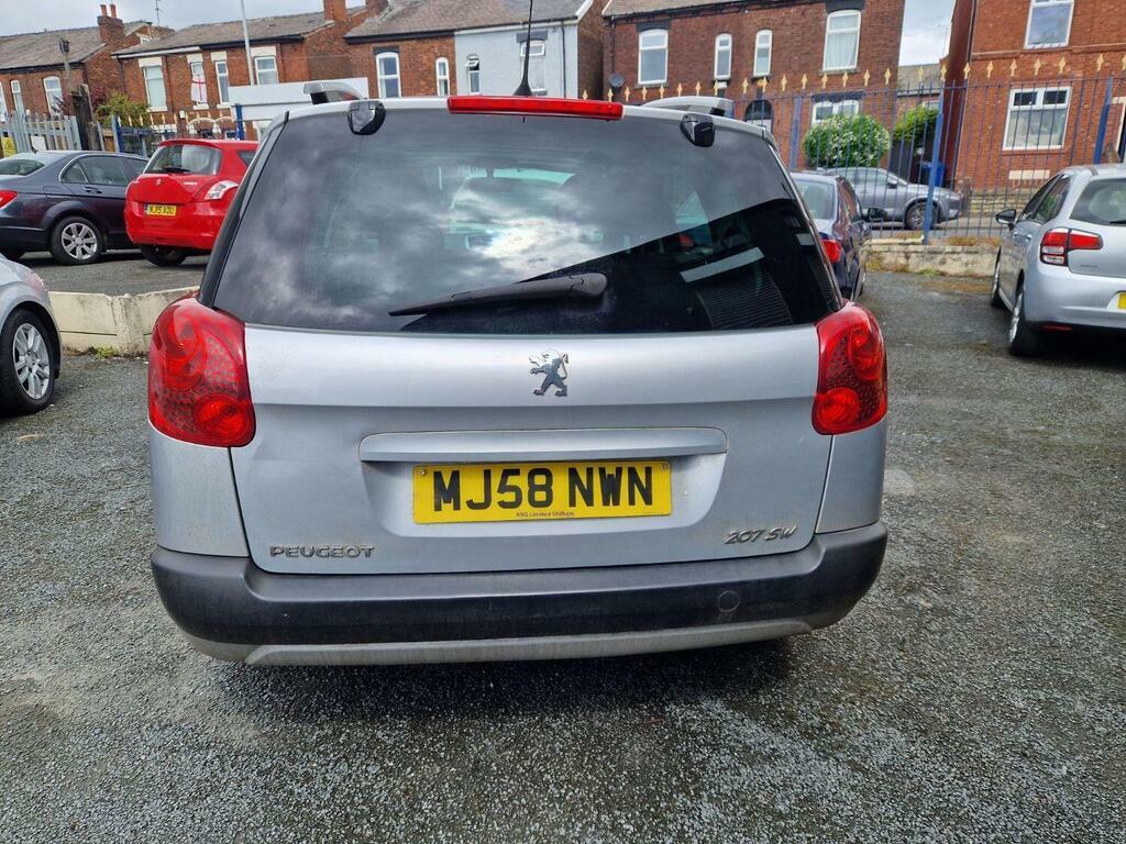 Peugeot 207 SW Sw S Grey #3
